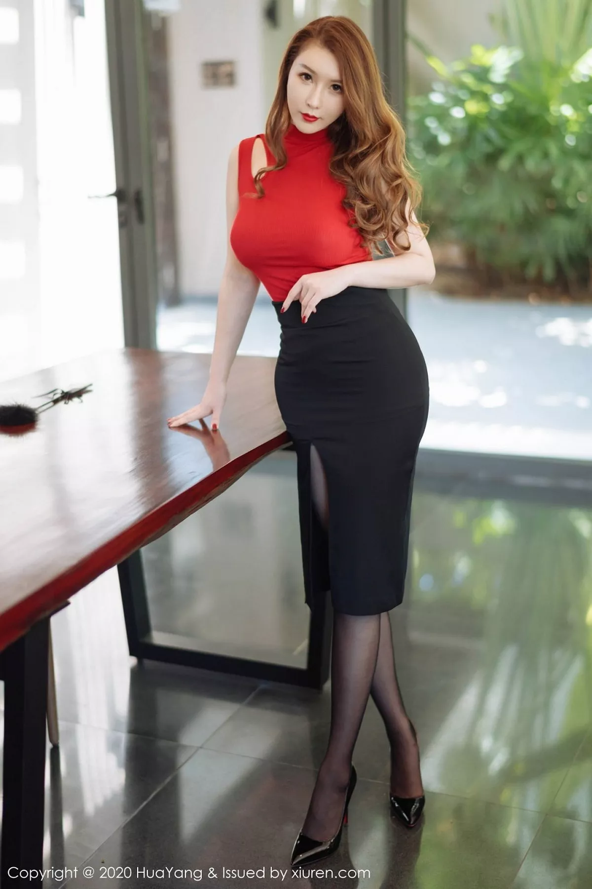 [HuaYang花漾]第254期尤妮丝写真-秀人资源网